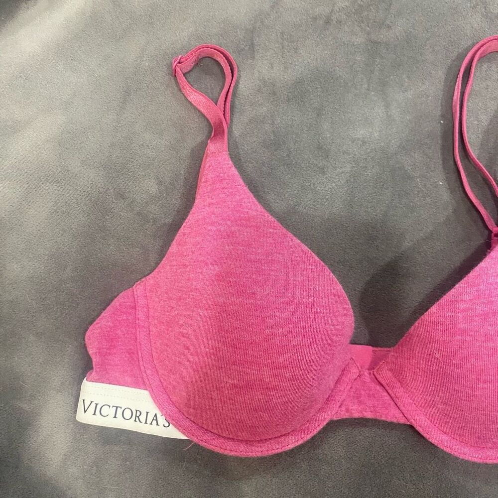 Victoria’s Secret T Shirt Bra Size 32a - Picture 3 of 7